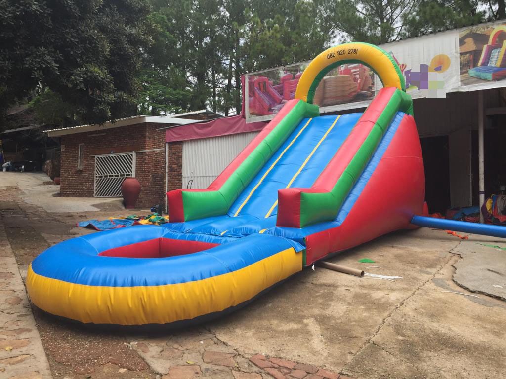 6.5x3x2.5m Gladiator with Pond